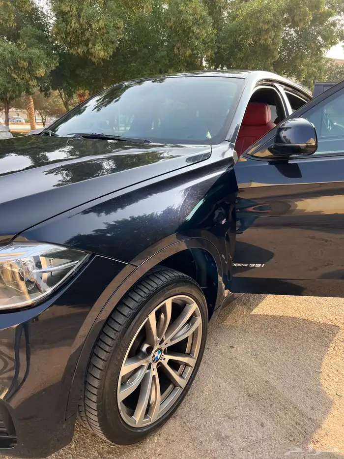 بي ام دبليو X6 2018 10