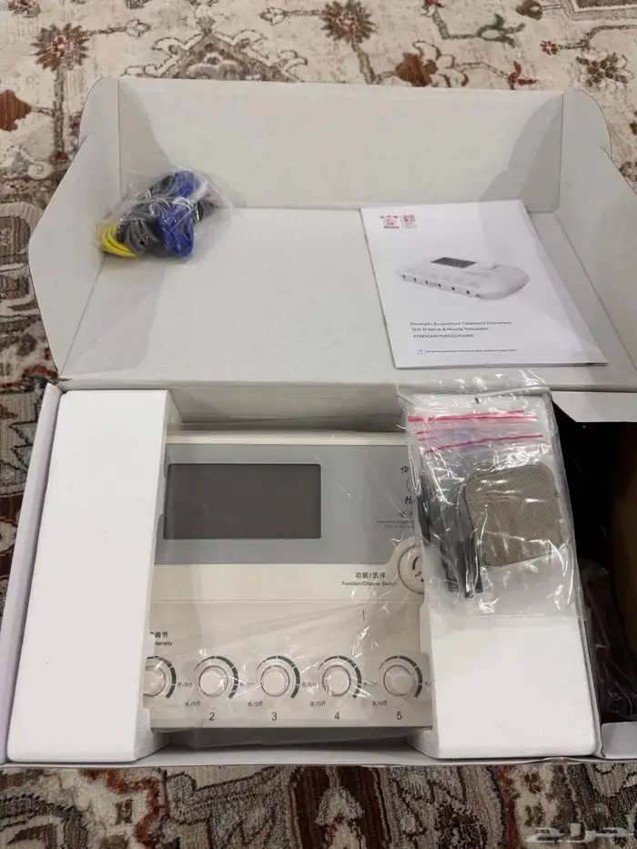 جهاز مساج طبي بالنبضات الكهربائيه جديد بكرتونه.. مطلوب 2000 4
