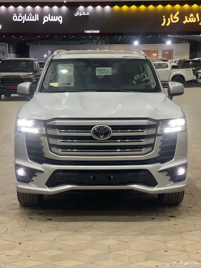 تويوتا لاندكروزر GXR-S 2025 5