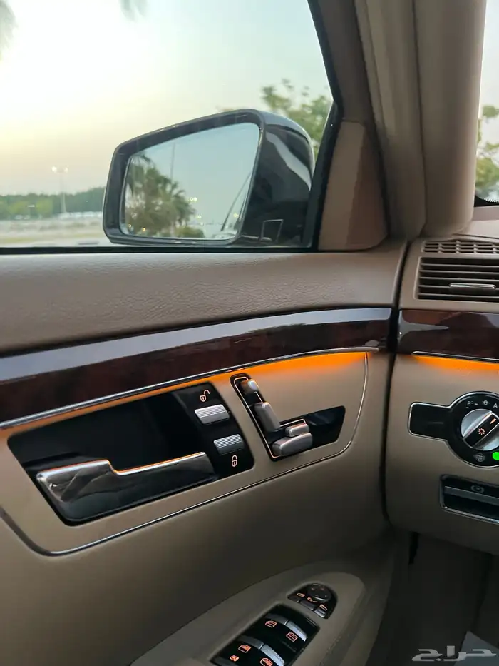 مرسيدس ( S350 ) الموديل 2010 ممشى قليل نظيف 59