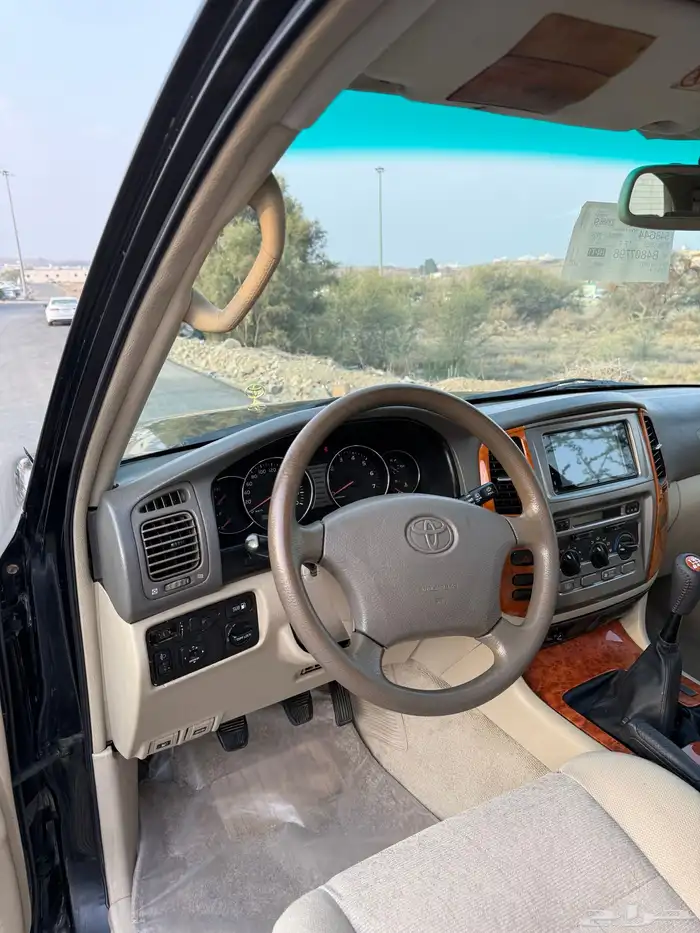 لاندكروزر GXR قير عادي فل - 2005 9