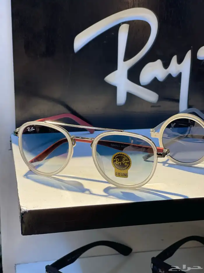 نظاره شمسيه رجاليه من براند ( Ray_Ban ) 0