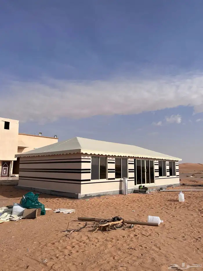 بيوت شعر ثابتة ملكية 0