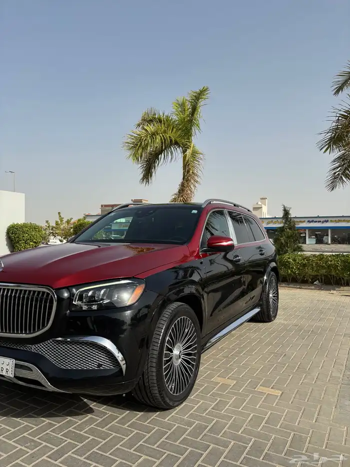 Mercedes GLS MAYBACH kit 2