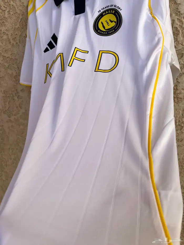 تيشيرت نادي النصر العالمي جوده عاليه 3