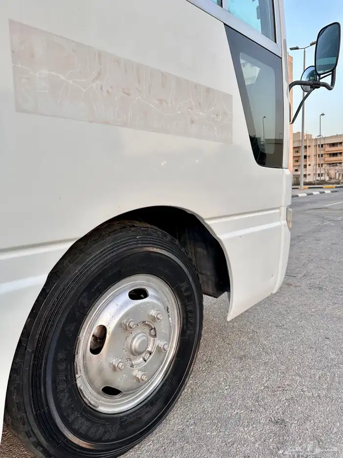باص نيسان سيلفيان كوستر ديزل 30 راكب 58