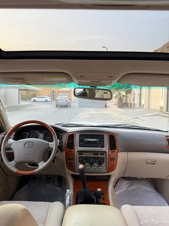 لاندكروزر GXR قير عادي سبير علاق - 2005 ( وكالة ) 26