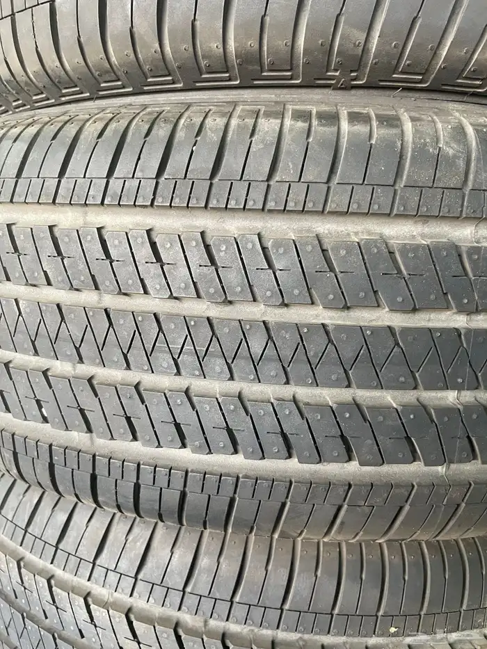 طقم كفرات برجستون منزل واستخدام خفيف 255 55 19 4