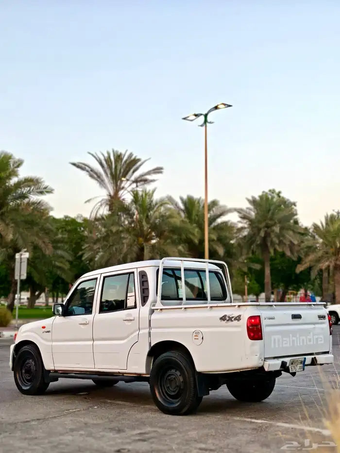 بكب ماهيندرا 2016 فل كامل ديزل دبل اقساط او كاش 18