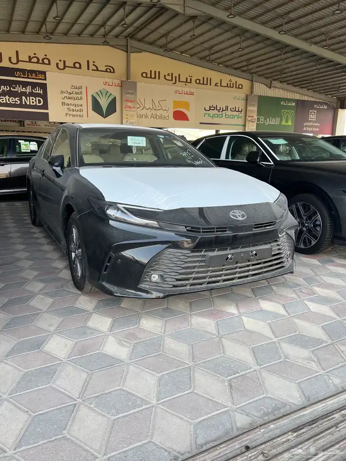 كامري Eجنوط 2025 اسود 0