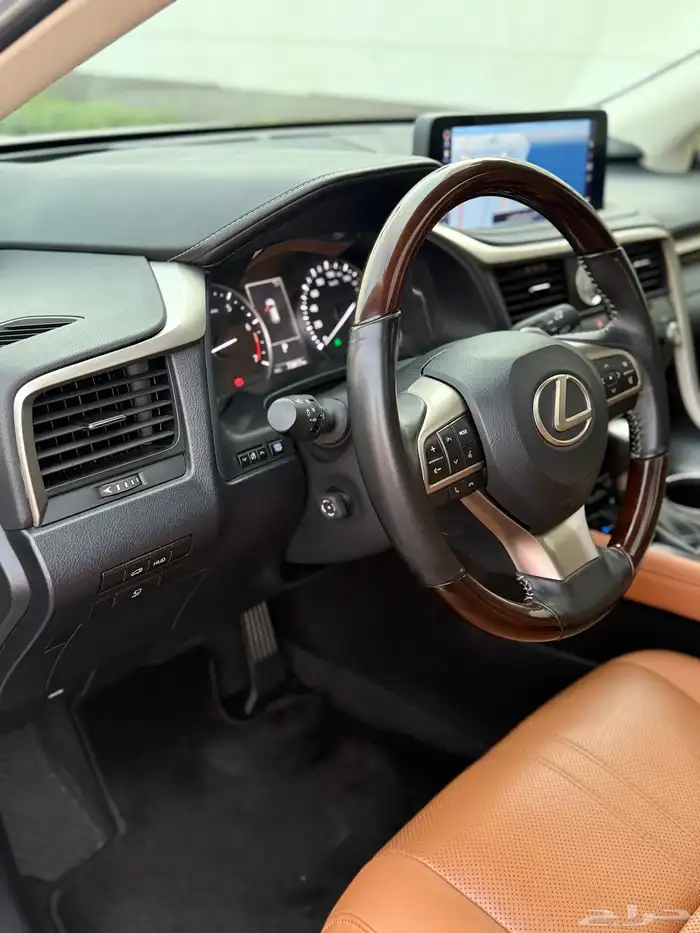 لكزس RX350 DD 2022 سعودي على الضمان 15