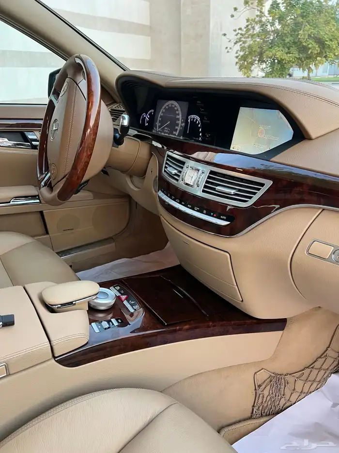 مرسيدس ( S350 ) الموديل 2010 ممشى قليل نظيف 41