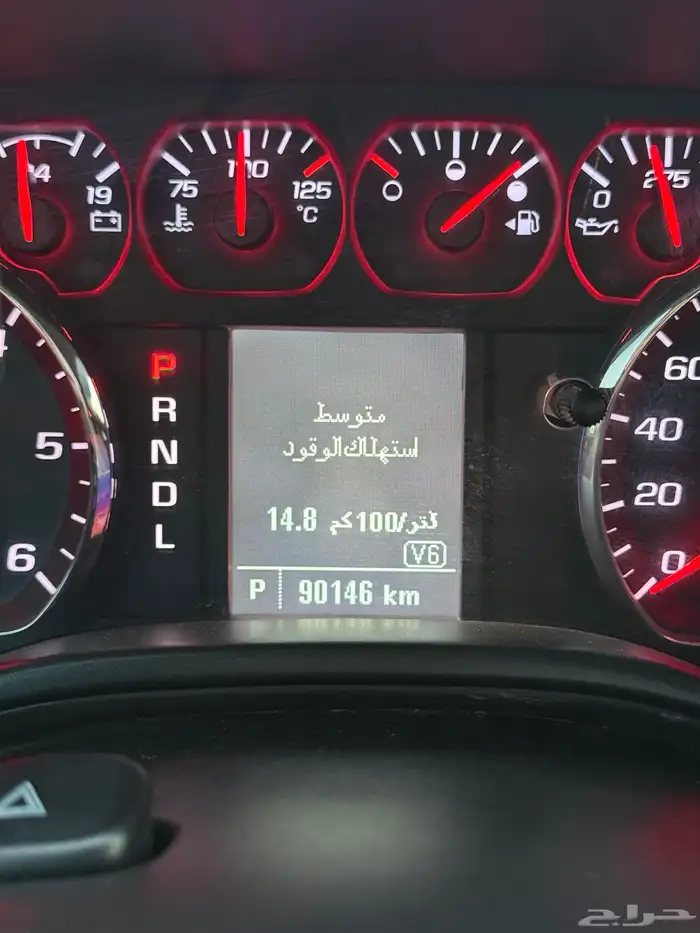 سلفرادو 2017 دبل ممشى قليل 6