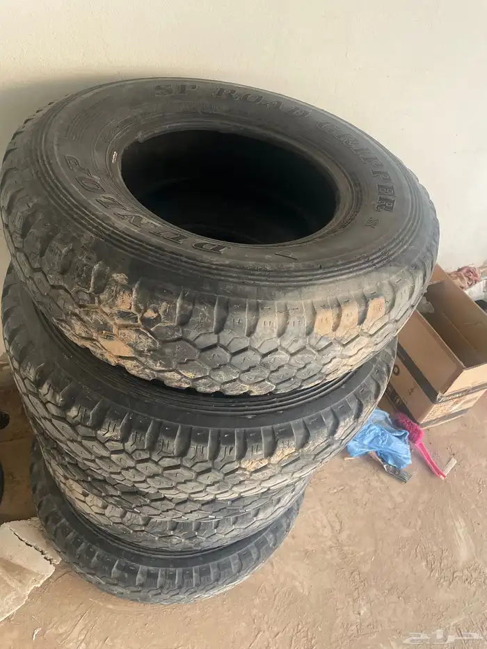 كفرات دنلوب مضلعه 0