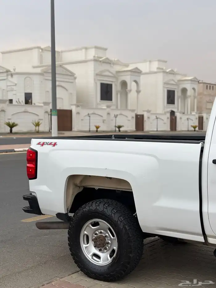 سلفرادو 2015 دبل HD بيع مستعجل 8