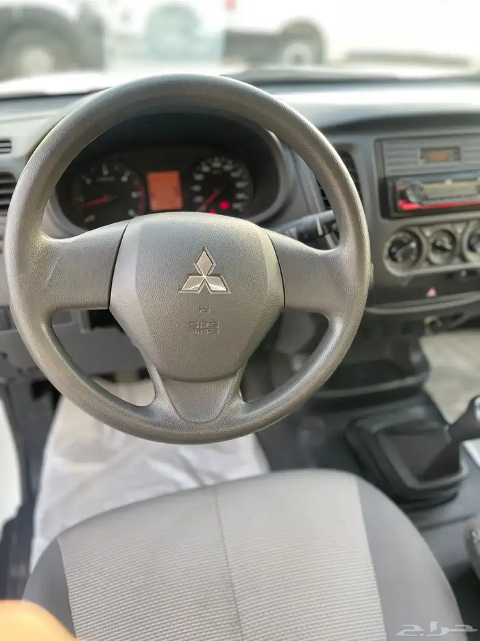 متسوبيشي L200 موديل 2023 غماره ديزل عداد 27 فاتوره ضريبيه 6