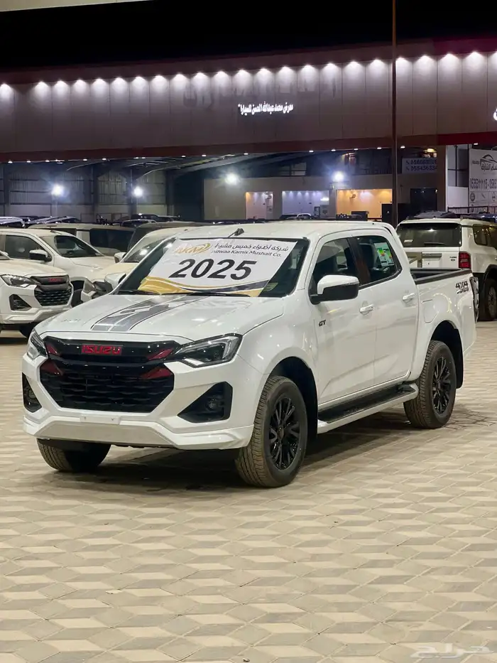 ايسوزو ديماكس GT وارد اليمني 2025 1