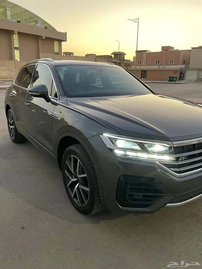 طوارق 2021 r-line شبه جديد 20