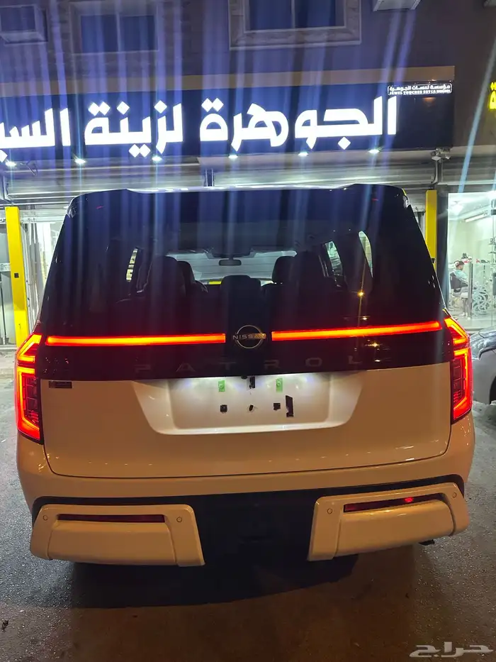 صدام باترول نيسان فل 2025 3