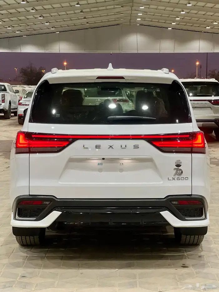 لكزس LX600 F-SOPRT 2025 وارد الساير 15