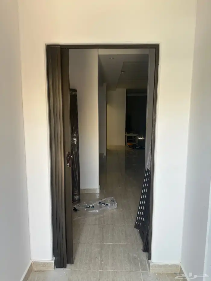 ابواب اكورديون بلاستيك وجلد وستائر ويفي وجميع انواع الستائر 7