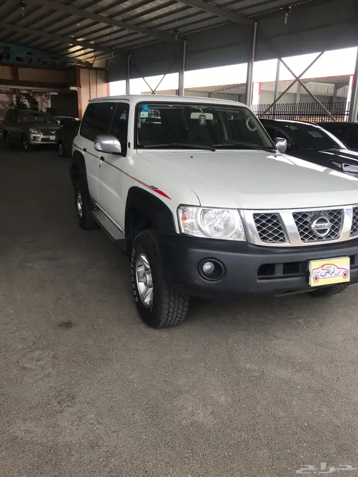جيب نيسان 4 باب فتك 4800cc موديل 2016 1