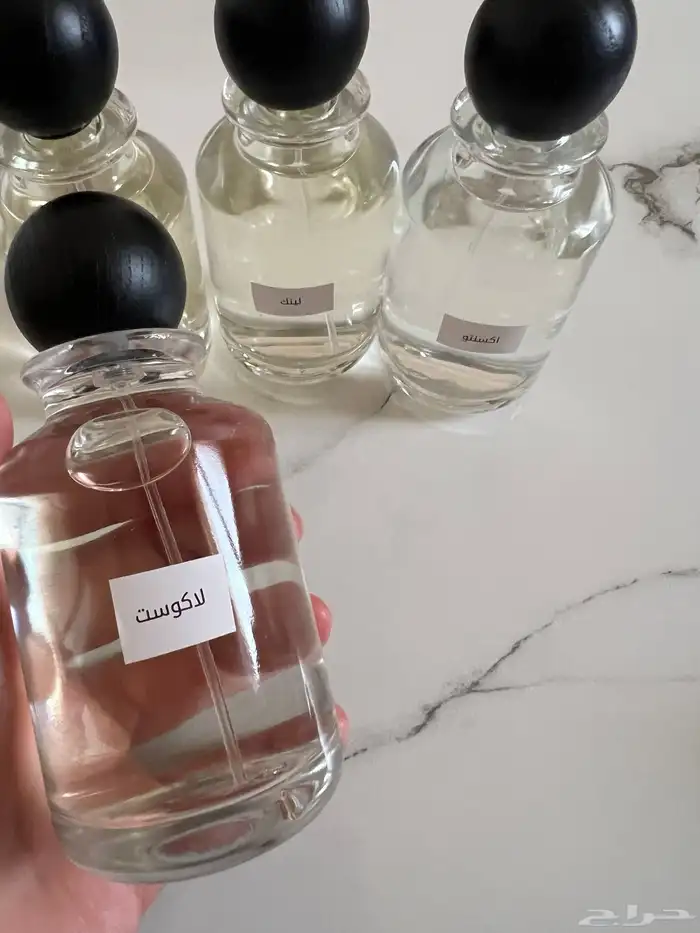 عروض عطور 5 ب 125  وعرض10 عطور 200  فقط 18