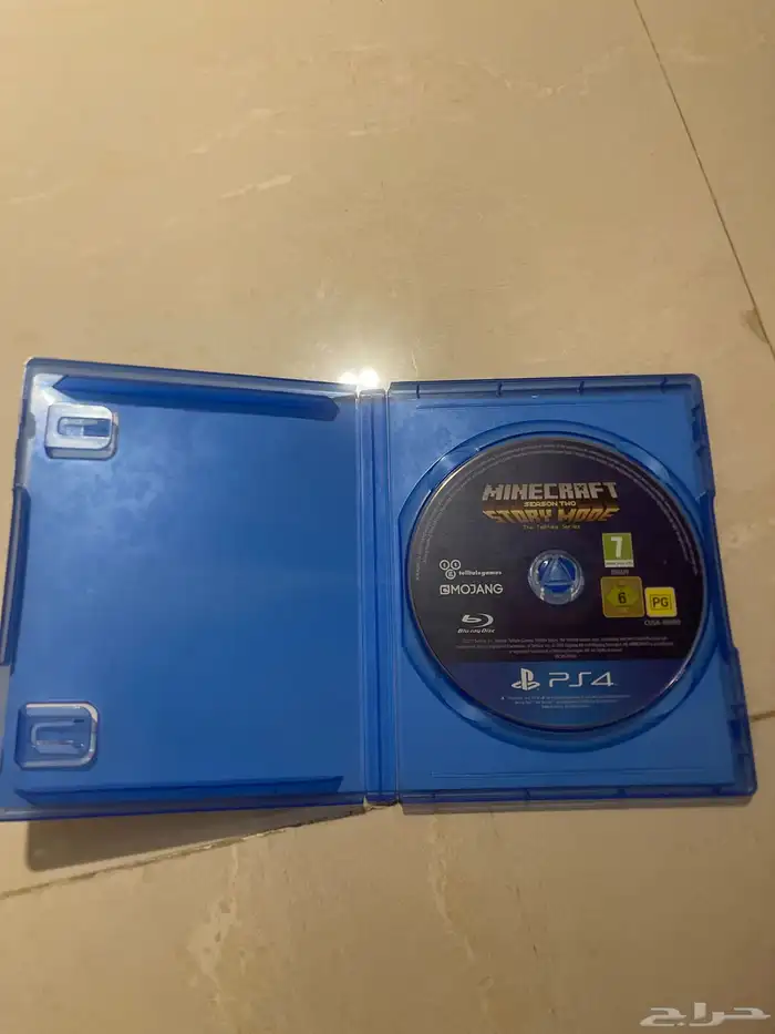مجموعة ألعاب PS4 مستعملة 5