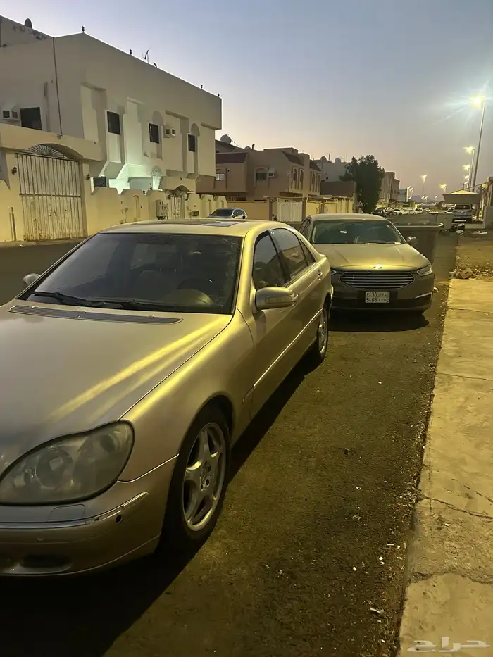 مورسيدس s500 موديل 2001 1
