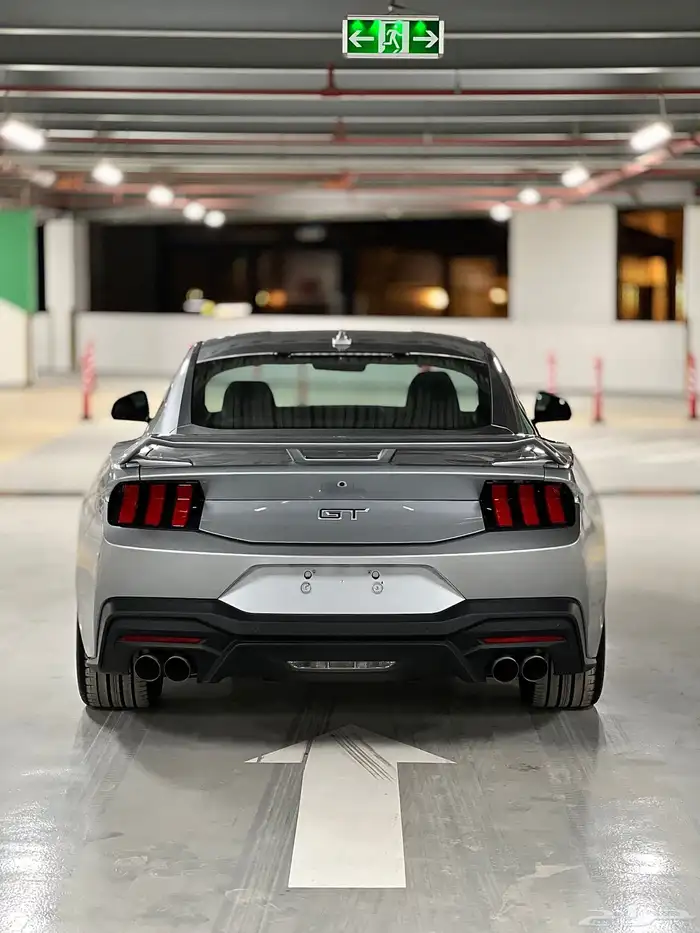 موستنج GT premium ((اصفار)) 2024 4