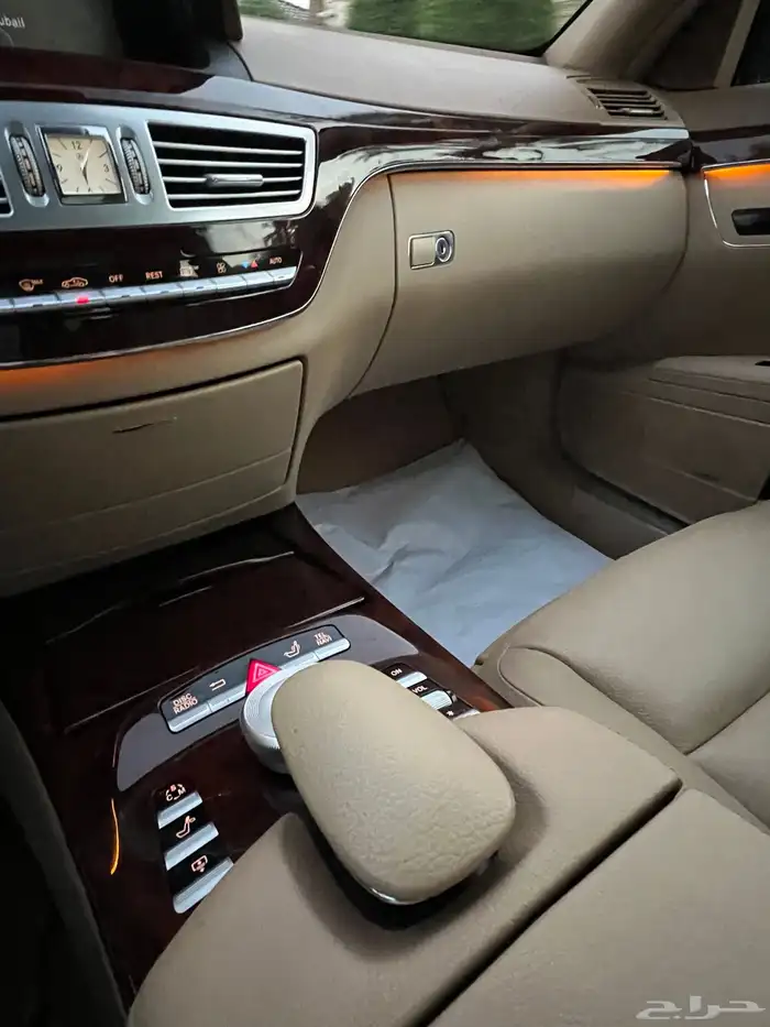 مرسيدس ( S350 ) الموديل 2010 ممشى قليل نظيف 58
