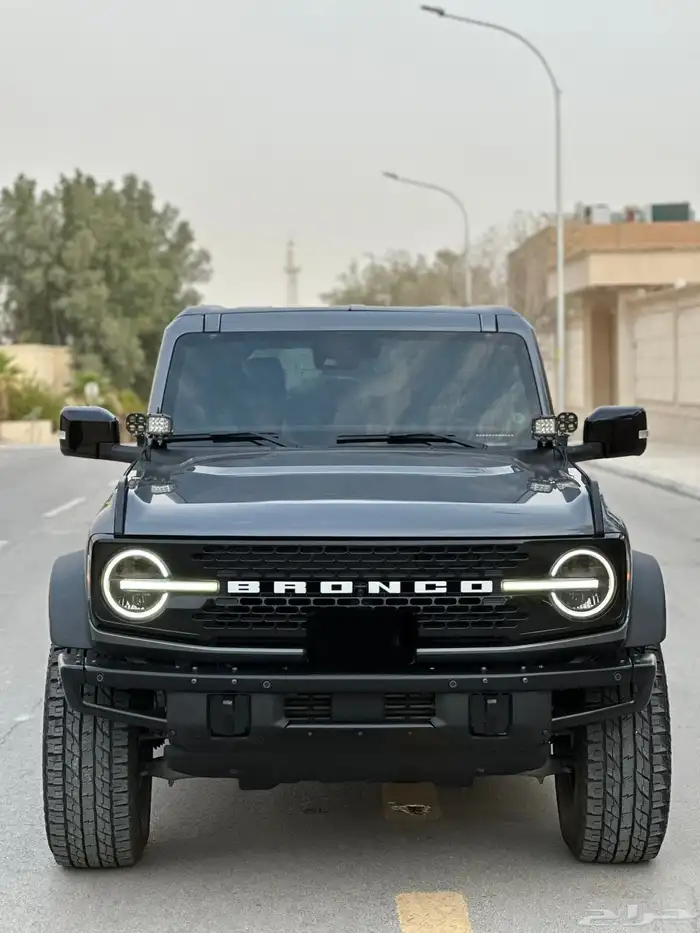 برونكو 2022 ماشي 93 الف بدي وكاله 6 سلندر وايلد ترك 30