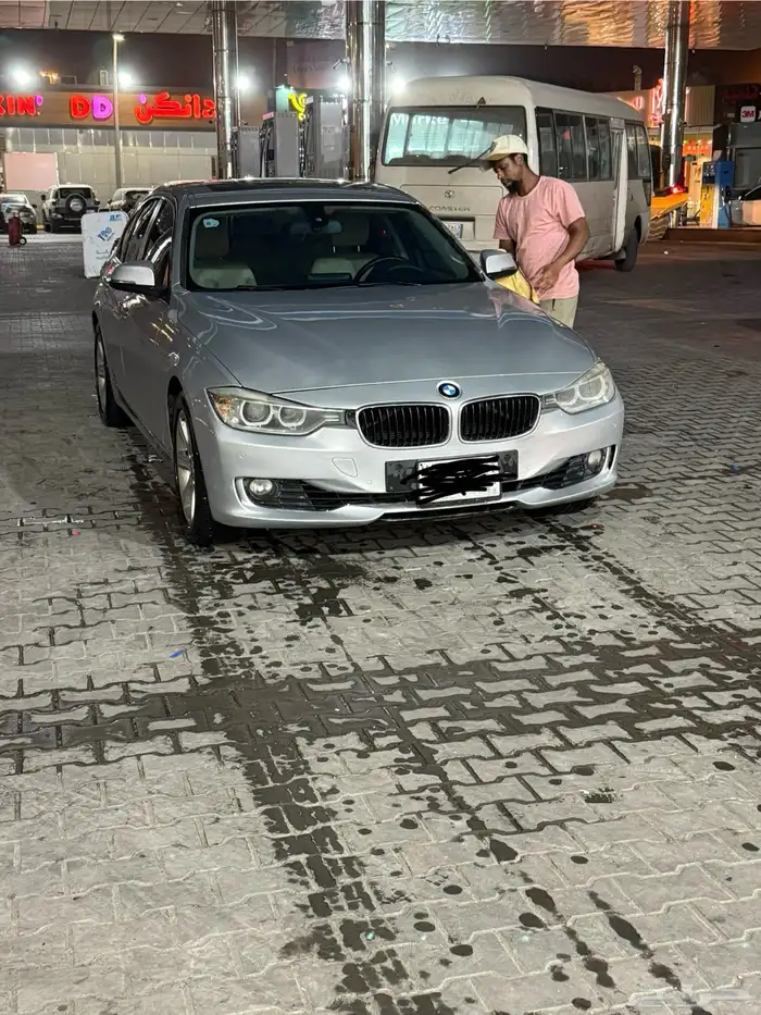 BMW 320i 2012 بي ام دبليو 320 اي 2012 7