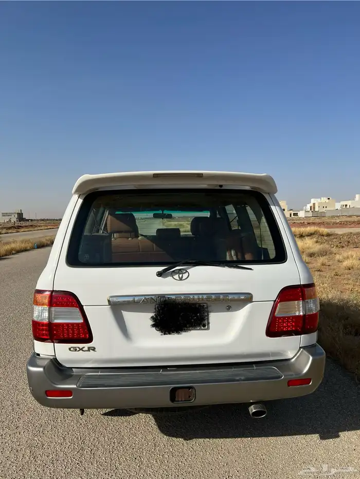 لاند كروزر جي اكس ار GX.R 2006 7