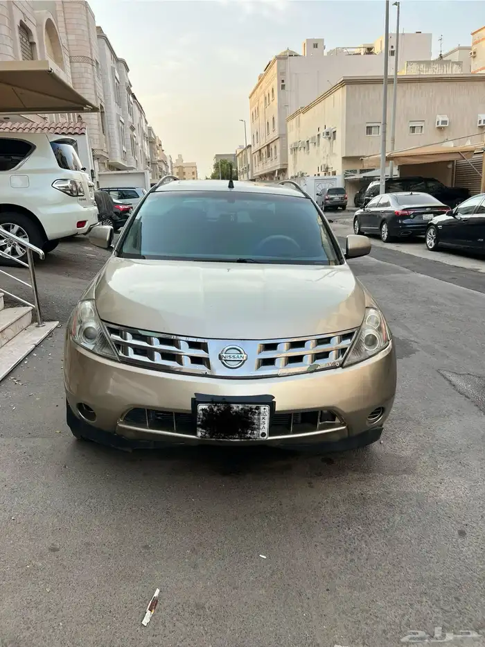 نيسان مورانو 2005 للبيع 0