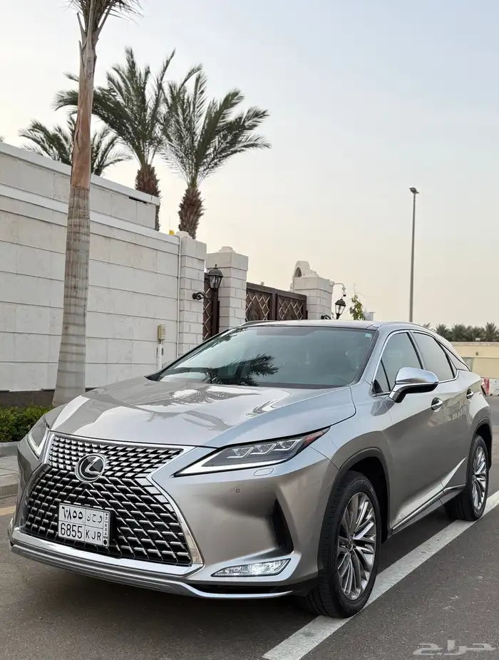 لكزس RX350 DD 2022 سعودي على الضمان 0