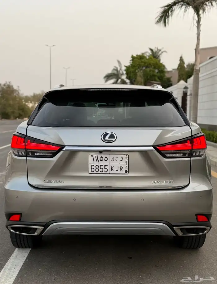 لكزس RX350 DD 2022 سعودي على الضمان 5