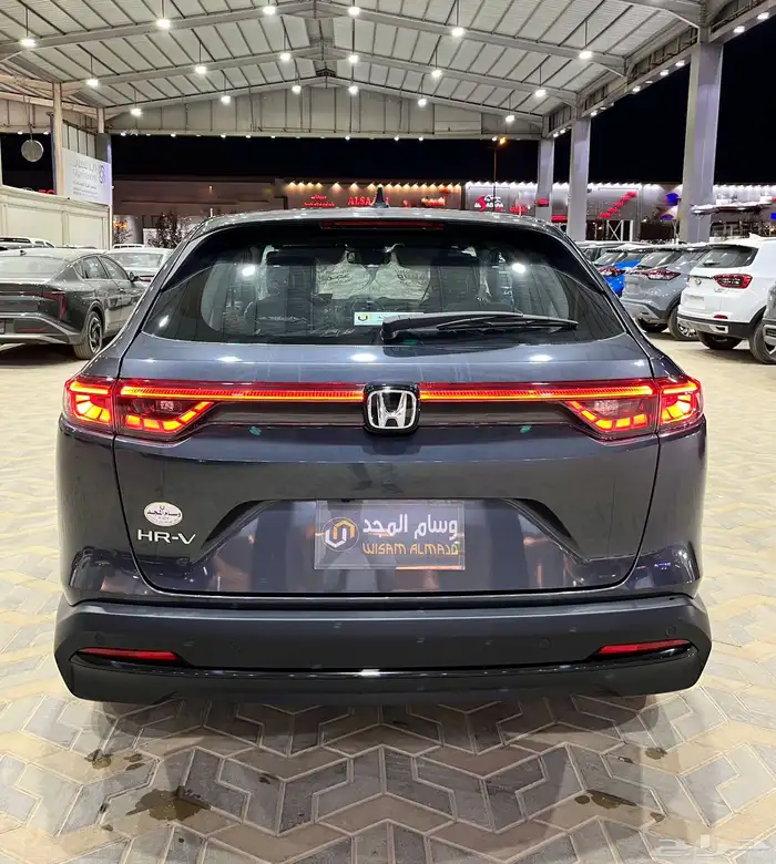 عرض خاص اقل سعر كاش واقساط هوندا HRV-LX نصف فل 2025 24