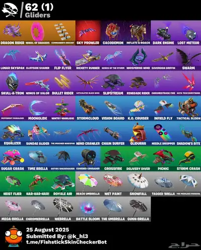 حساب فورتنايت اساسي للبيع index