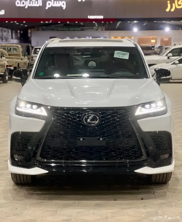لكزس LX600 F-SOPRT 2025 وارد الساير 12