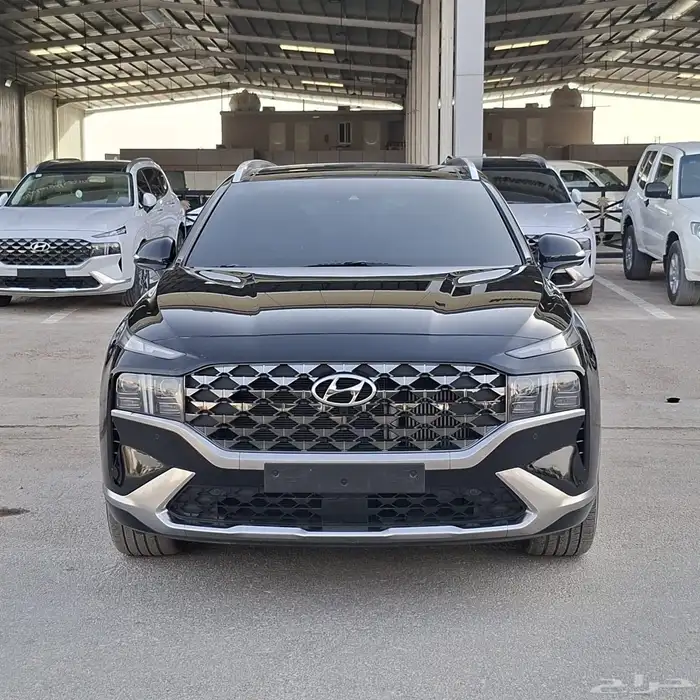 هيونداي سنتافي 2023 اعلى فئة دبل 0
