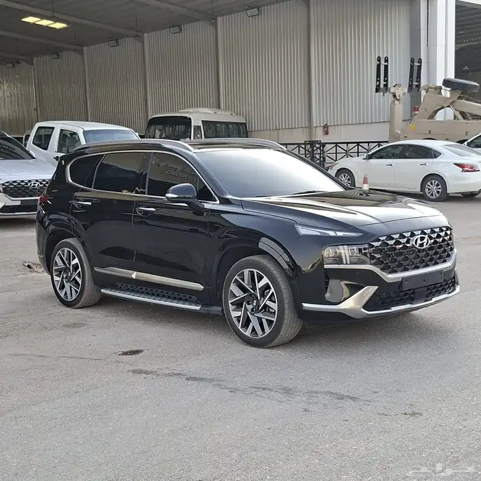 هيونداي سنتافي 2023 اعلى فئة دبل 2