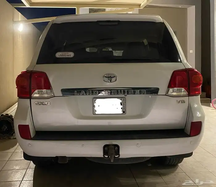 لاندكروزر GXR-3 2012 ممشى 450 0