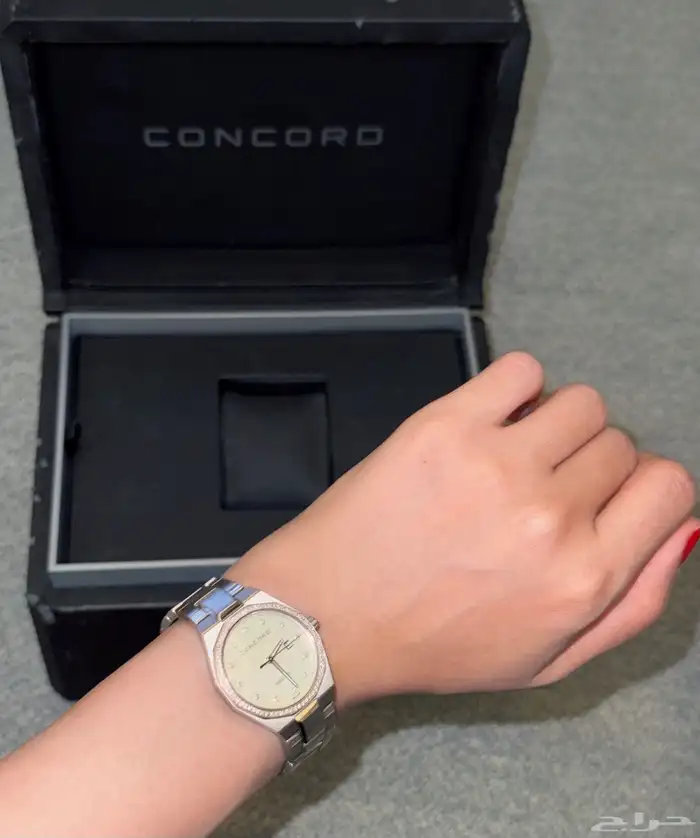 ساعه براند كونكورد Concord 1