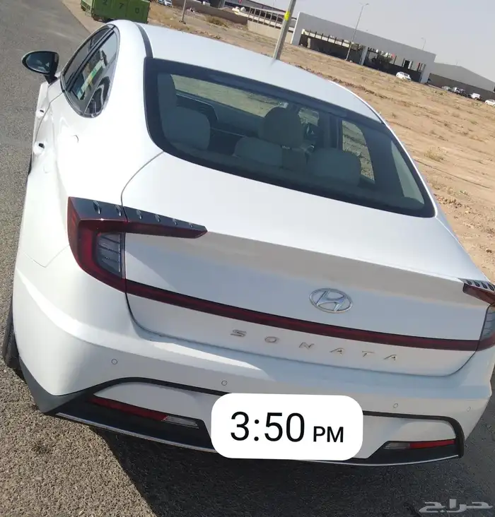 سونتا 2022 (بنزين ) مالك اول ماشيه قليل 3