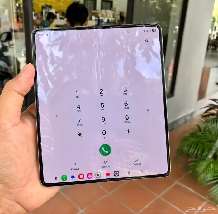 جوال جلاكسي زد فولد 4 Samsung Z Fold 2