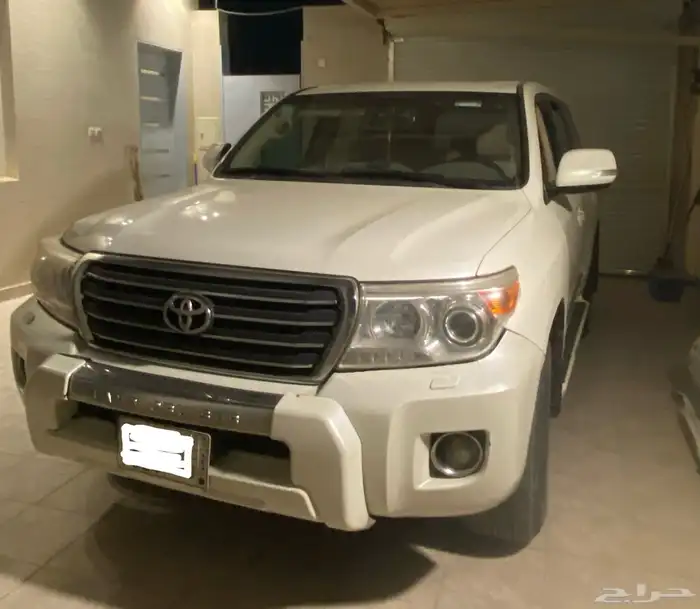 لاندكروزر GXR-3 2012 ممشى 450 2