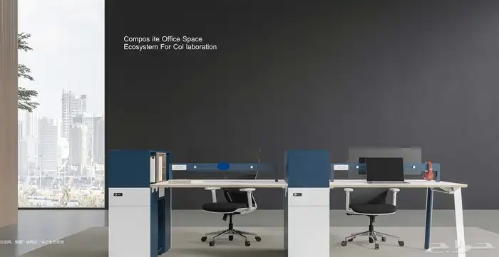 تفصيل وتصنيع مكاتب إدارية وديكورات مكتبية عصري حسب الطلب 4