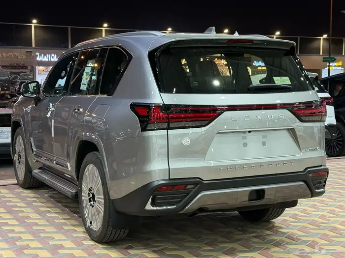 لكزس 2025 بريمي LX600 BB كاش واقساط 4