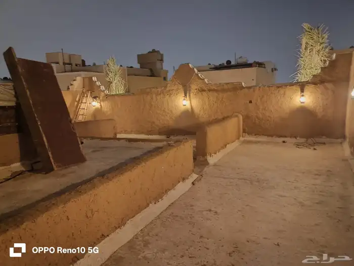 لوكيشين تصوير بيت طين في الرياض 1